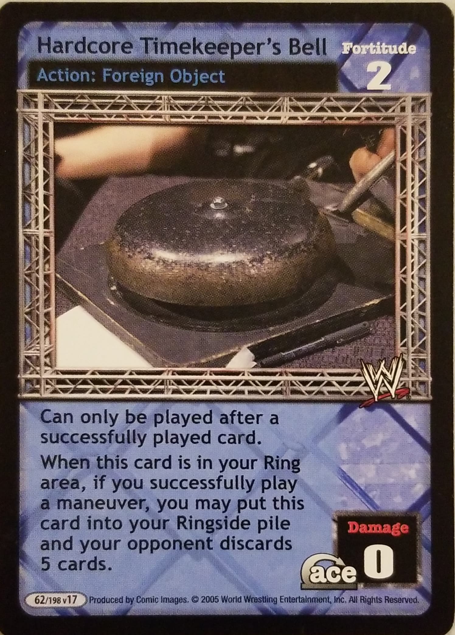 Hardcore Timekeepers Bell